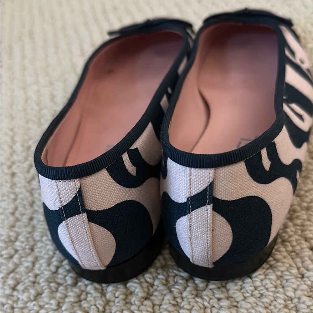 Chanel Black and Pale pink Women's Flats - Picture 4 of 7